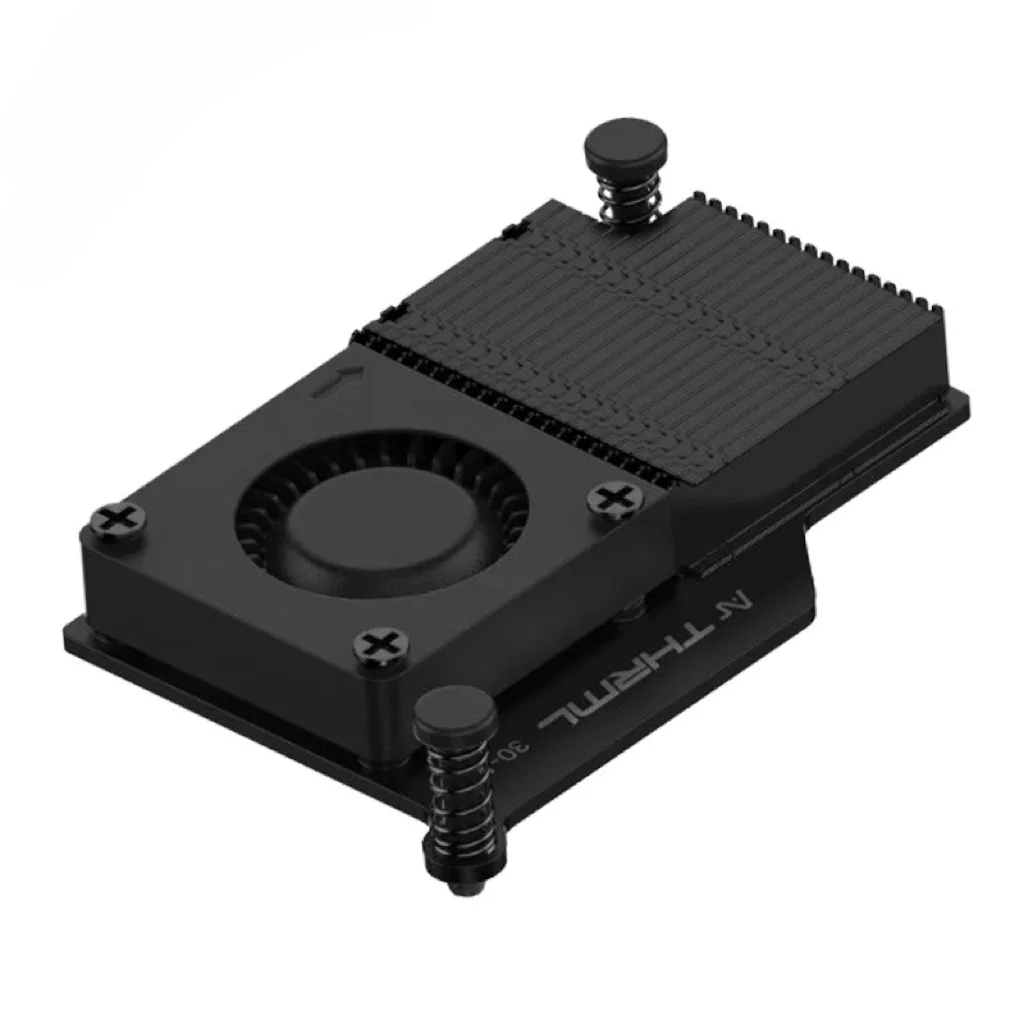 Raspberry Pi 5 Argon THRML 30mm Active Cooler for RPI 5 Active Cooling PWM Fan Passive Cooling Aluninum Fins Radiator