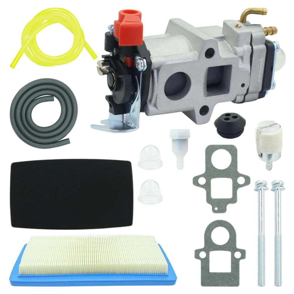 Backpack Blower Carburetor Replacement Kit for PB 8010H Series Features Comprehensive Installation Instructions and Parts