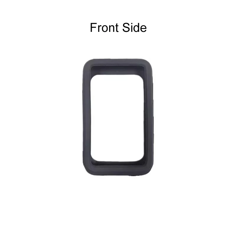Picture 3: Silicone Soft Edge Shell Protective Case For iGPSPORT BiNavi Air GPS Bike Computer Screen Protector Film Cover for binavi air