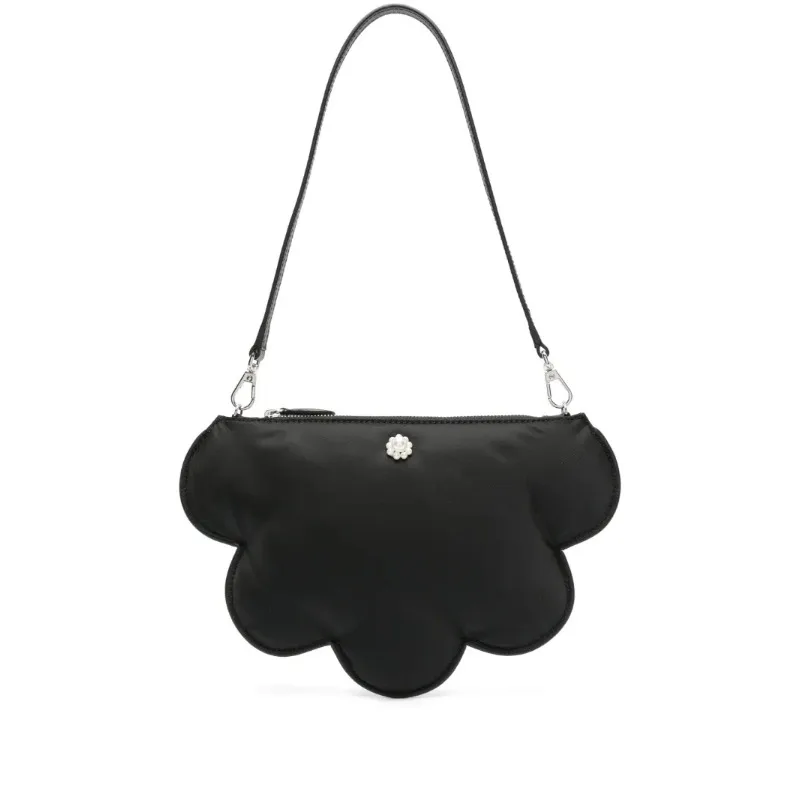 

Women Waterproof Crescent Crossbody Bag Trendy Utility Dumpling Pure Colour Half Moon Shoulder BagS
