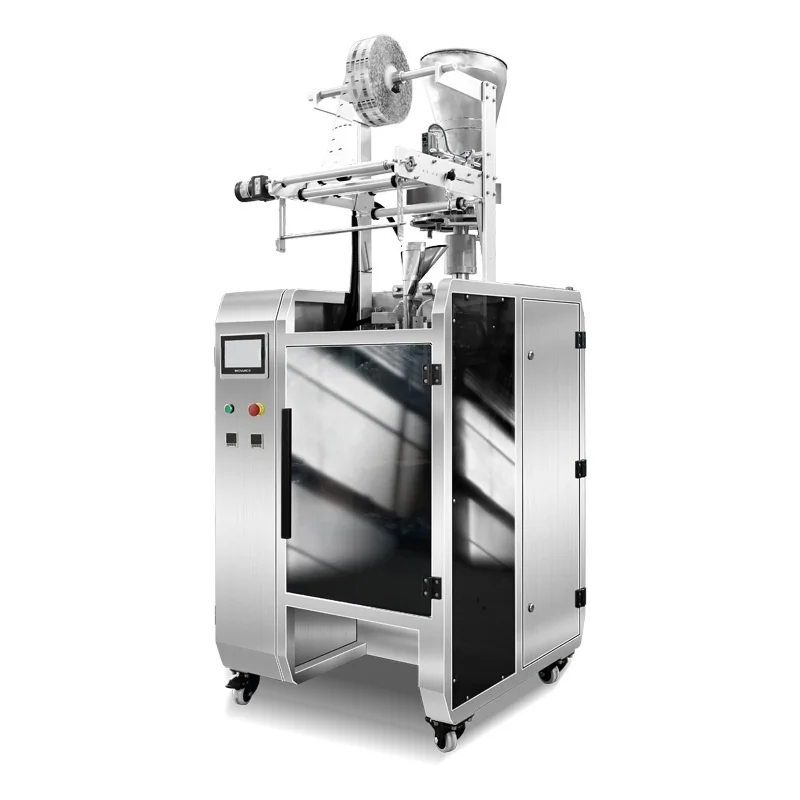 Solid Beverage Powder Packaging Equipment, Granule Packaging Machine, Four Side Sealing Five Spice Powder Packaging Machine