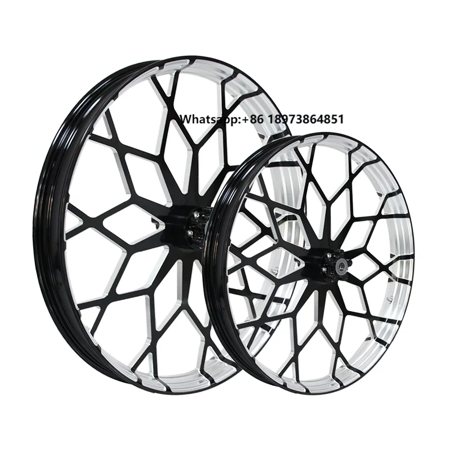 

30-inch Forged Wheel Hub Motorcycle Parts Are Suitable for (2008-2025) Double-wheel Tourist Models