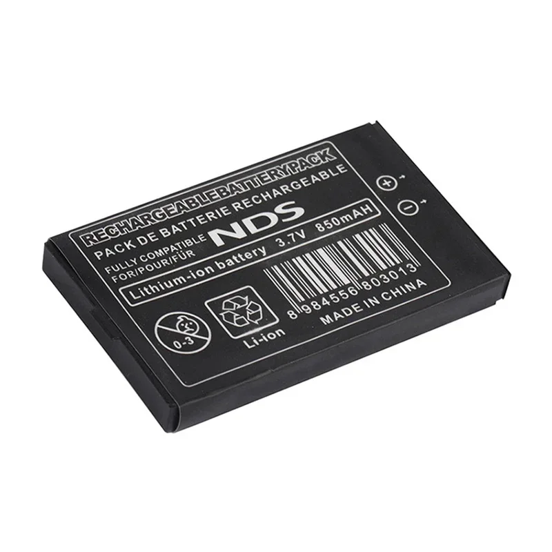 NTR-003 NTR 003 NDS تبديل البطارية 3.7 فولت بطاريات ليثيوم لنينتندو سويتش لعبة وحدة التحكم N DS خلية داخلية قابلة للشحن