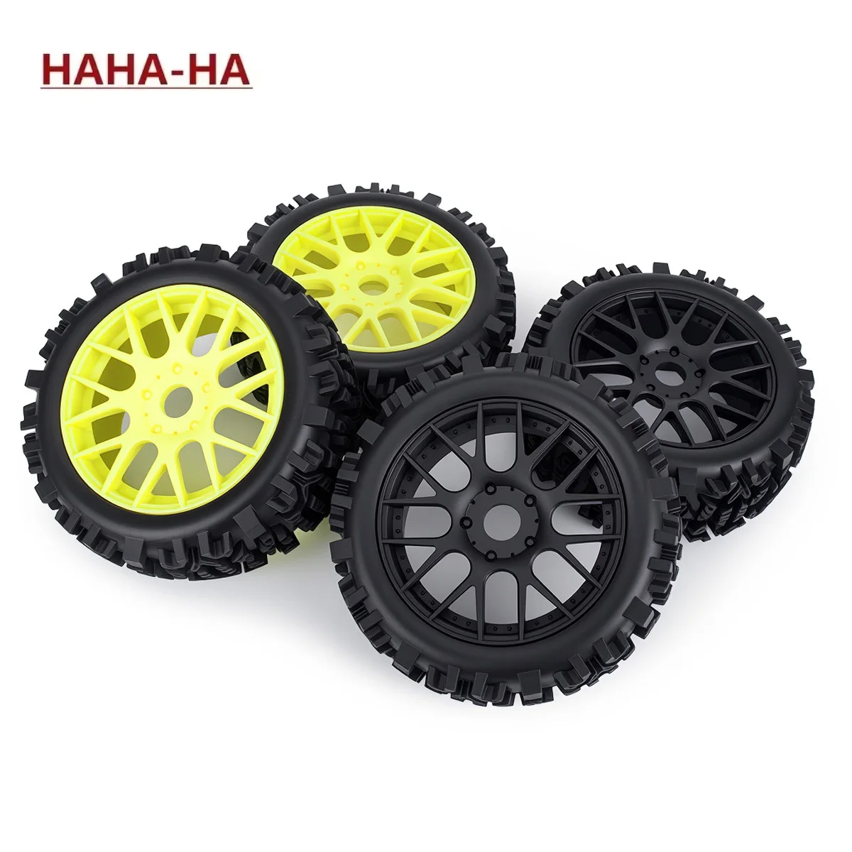 1/8 RC Offroad-Buggy-Räder mit 17mm Sechskant für ARRMA Typhon Talion Traxxas Redcat Team Losi Kyosho HPI HSP RC Auto-Upgrade
