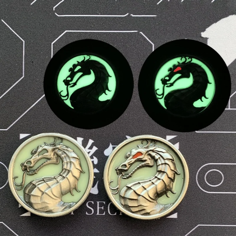 

Flying Dragon in The Sky Evil Dragon Metal Morale Badge Function Backpack Sticker Tactical Accessories Nightlight Klett Patches