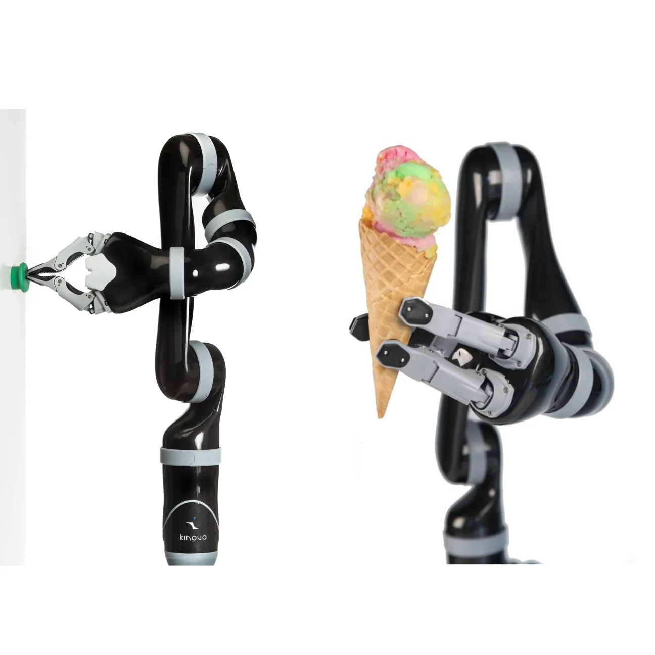 

Kinova Gen2 Cobot Robot Arm 6 Axis With 2/3 Fingers Robotic Gripper For CNC Pick And Place Collaborative Robot