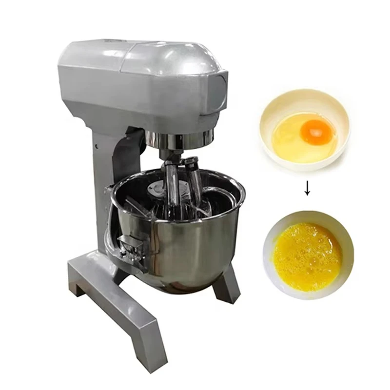 Customized Commercial Planetary Egg Beating Mixer Multi-function Stainless Steel Liquid Egg Whisking Blending Machine