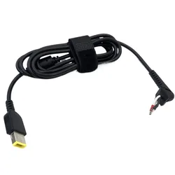 Hight power 230W 170W 90W 300W Square Size DC plug Cable Power Repair Cord For Lenovo NoteBook Computer Cable 1.2m