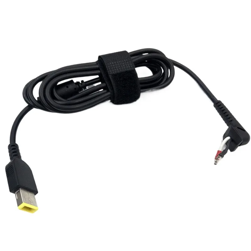 Hight power 230W 170W 90W 300W S​quare Size DC plug Cable Power Repair Cord For Lenovo NoteBook Computer Cable 1.2m