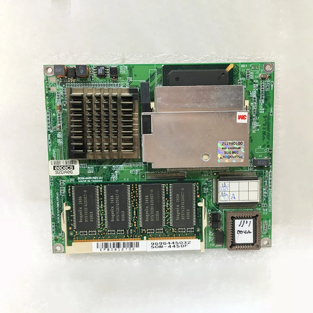 For Advantech Embedded Industrial Medical Equipment Core Motherboard SOM-4450F REV.A1