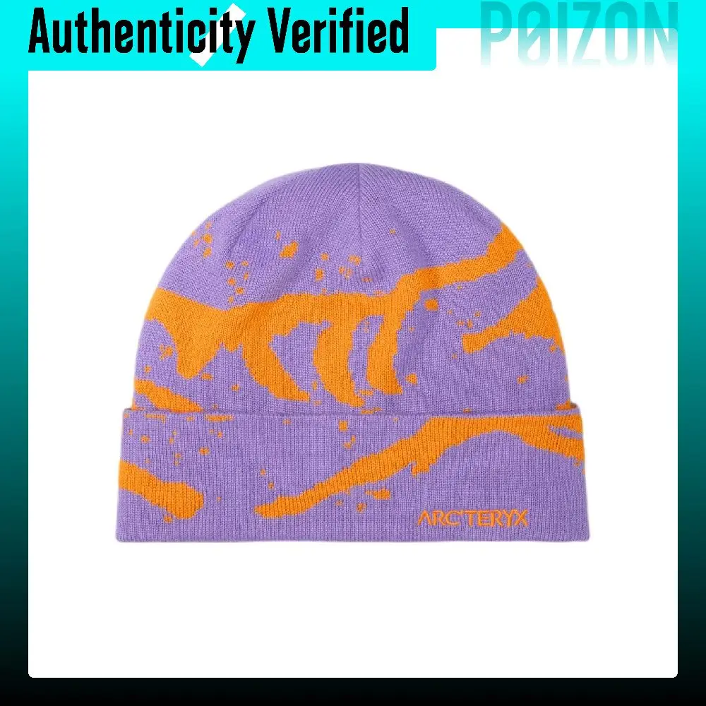 Arc'teryx Beanies Unisex Aster/Blaze X000010067AsterBlaze