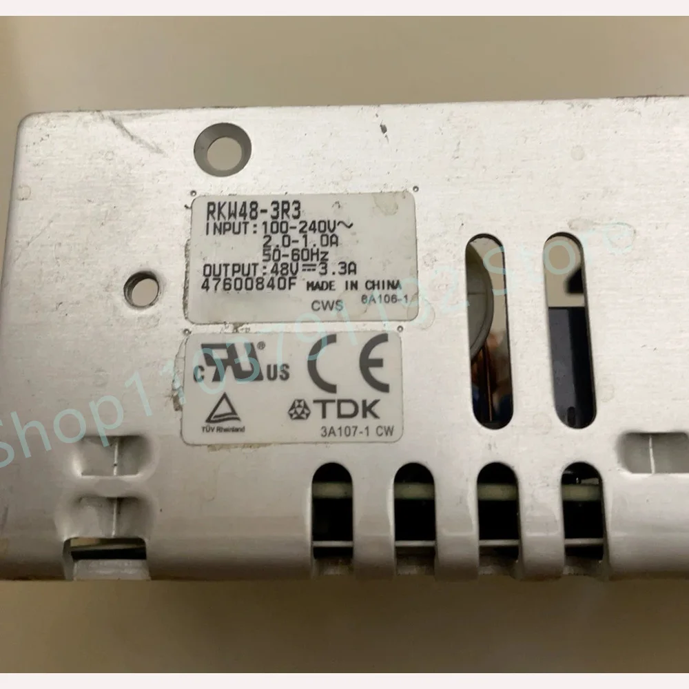 

Блок питания промышленного оборудования 48В3.3А RKW48-3R3