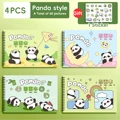 Panda 30-4pcs set