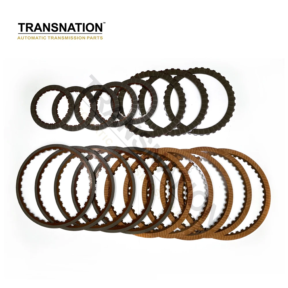 6T50E 6T41E Automatic Transmission Friction Kit Clutch Plate For BUICK CHEVROLET Car Accessories Transnation Y204880D