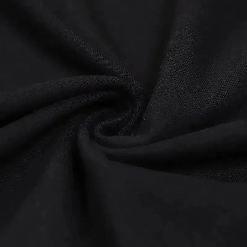 2025 الصيف KPop شيطان الصيادين رومي ديربي النمر 2025 فيلم 100% القطن تي شيرت مطبوع موضة الهيب هوب الرجال الراحة المتضخم