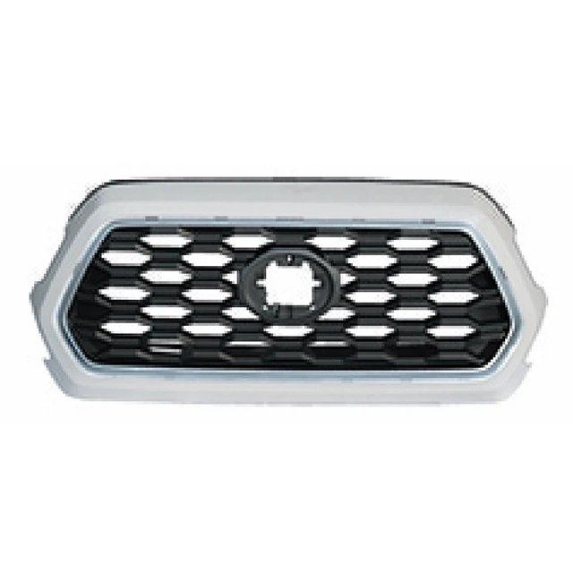 

Front Upper Center Grille For Toyota Tacoma 2020 2021 2022 Truck others car light accessories Chrome trim Grill 53100-04100