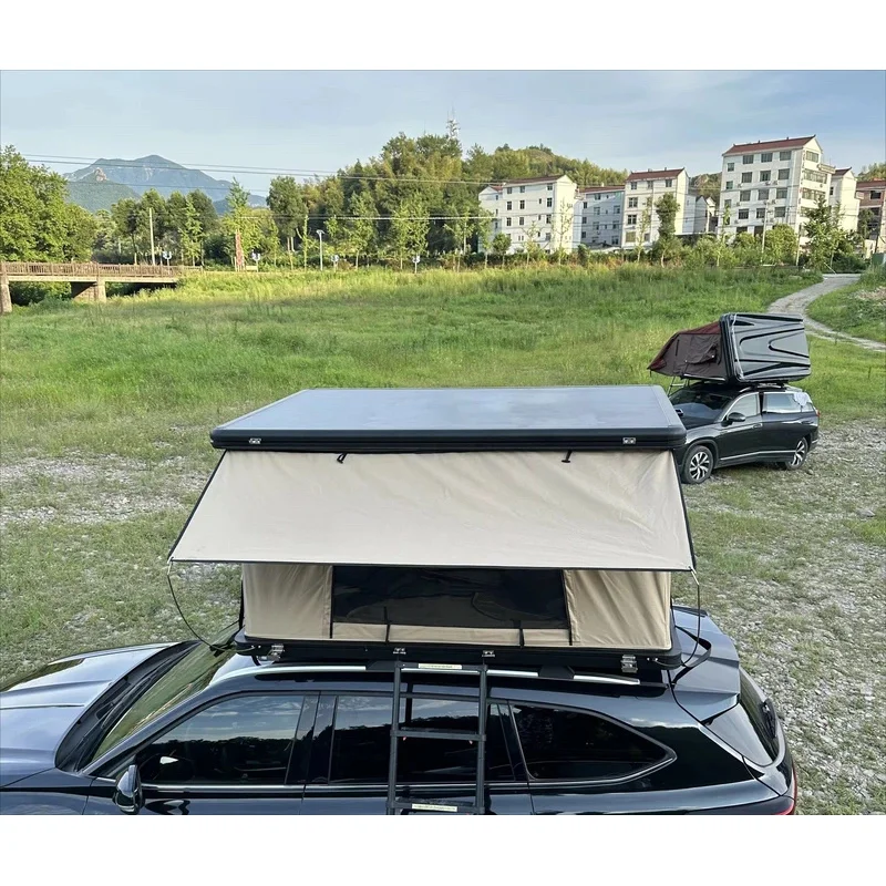 

Палатка на крышу автомобиля для 3 человек, алюминиевая, для внедорожников 4x4, для кемпинга и походов