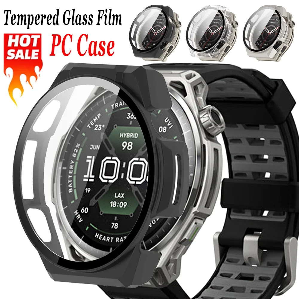 PC Case For Amazfit Balance Ultra High-definition Toughened Film Integrated Screen Protective Anti-fall Cover Amazfit Balance 3