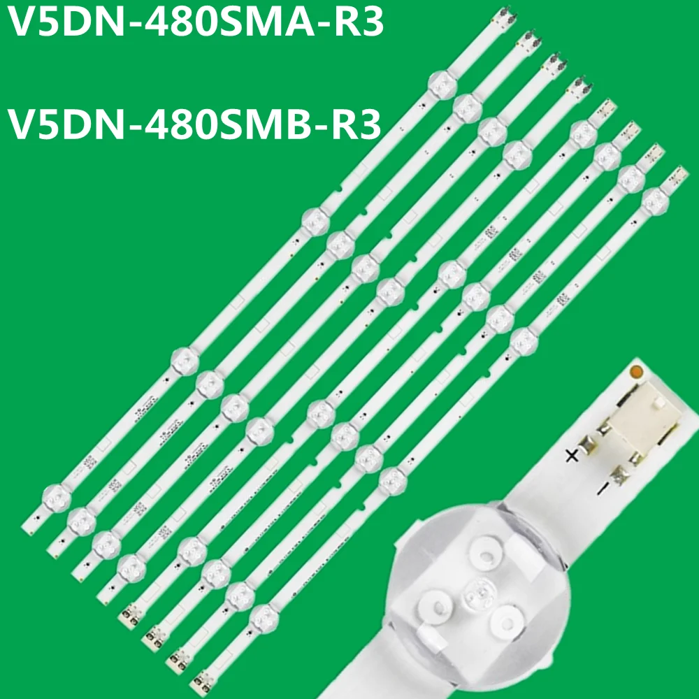 LED Backlight Strip V5DN-480SMA-R3 V5DN-480SMB-R3 BN96-37296A 37297A UE48J5000 UE48J5200 UE48J5202 UE48J5250 Hg48ae460 HG48AE570