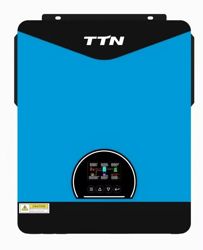 TTNergy TECO 3KW 3.5KW 3.6KW 4KW 4.2KW 4.5KW 5KW 5.5KW 6KW 6.2KW Hybrid Inverter On/Off Grid Inverter Hybrid Solar Inverter