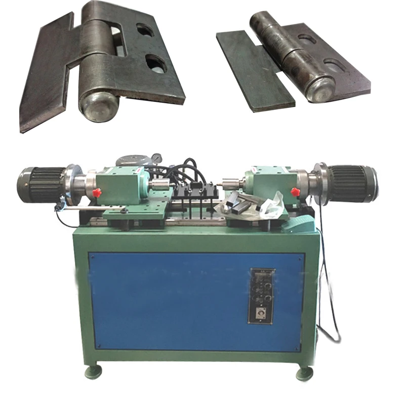 

NC Horizontal Hinge Rivets Punching Machine Two Heads Hydraulic Riveting Machine for SS Solid Rivets