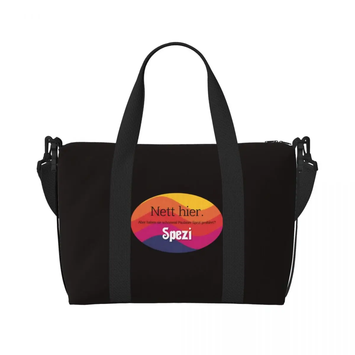 

Нетт Хир. Спортивная сумка Paulaner Spezi Probiert: модная дорожная сумка, большая сумка для спортзала, мужская сумка для фитнеса