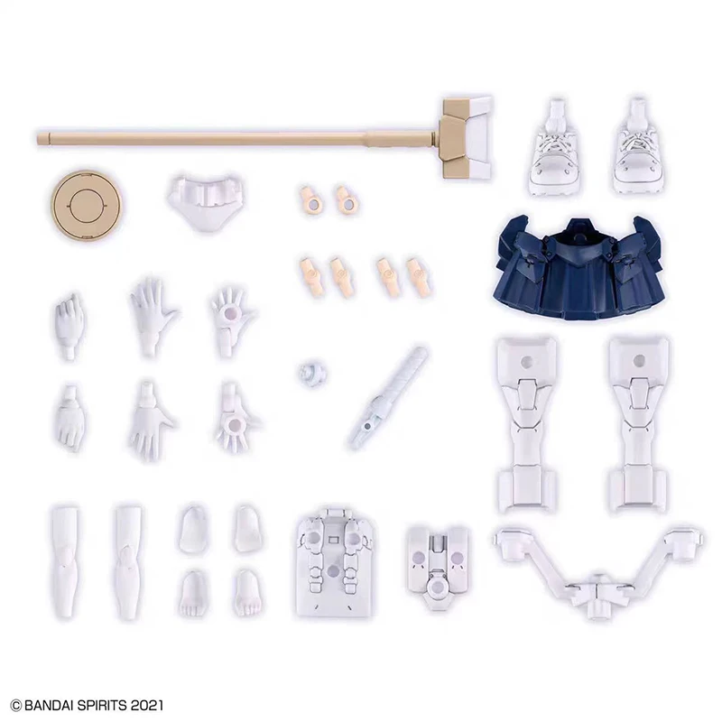 BANDAI ANIME 30 MINUTES SISTERS 30MS KÖRPERTEILE TYP MDO1[FARBE A] OB-17Maid Geschenk Spielzeugsammlung für Kinder Actionfigur Modell