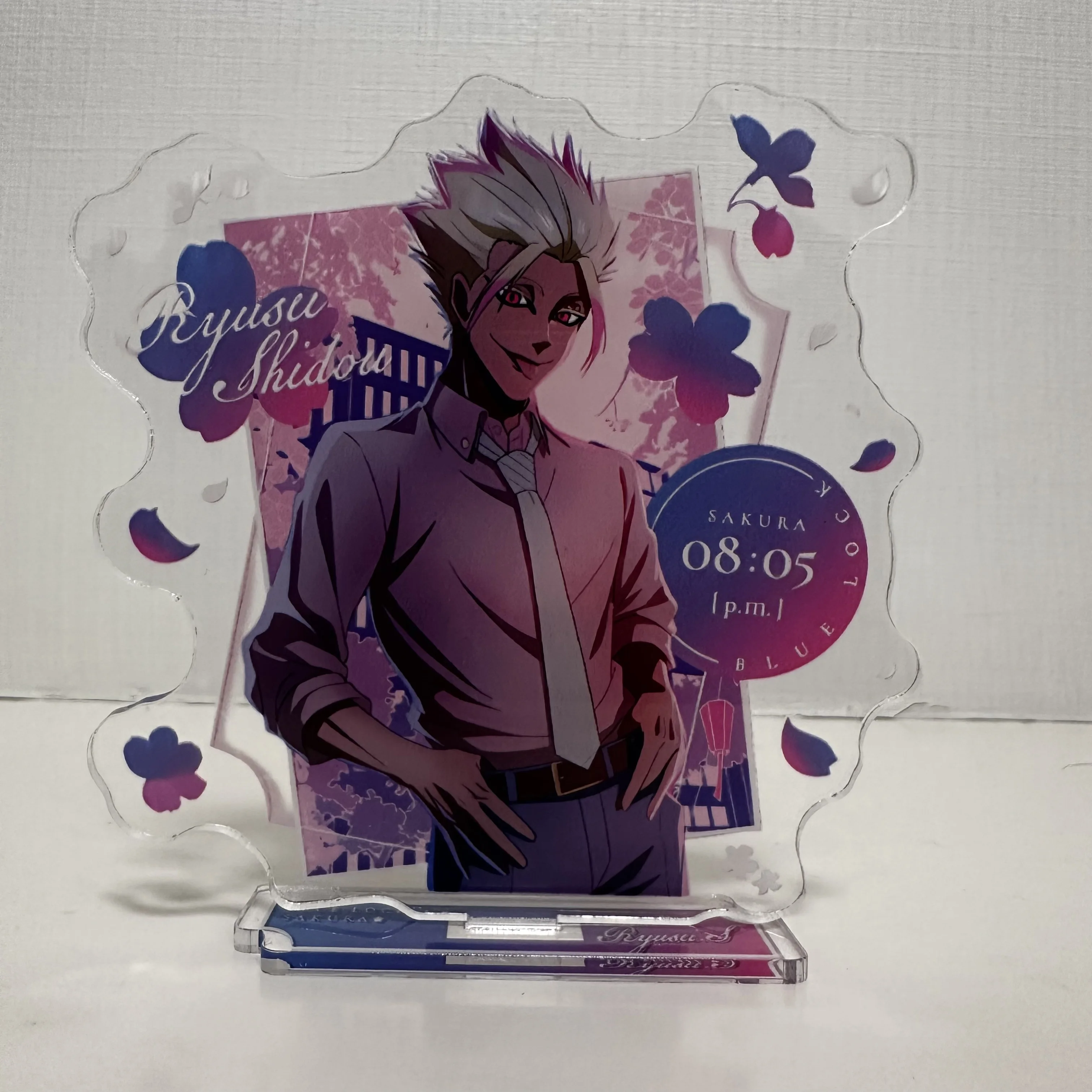 BLUE LOCK Anime Figure Shidou Ryuusei Acrylic Stands Itoshi Sae Rin Itoshi Character Model Plate Desk Decor Birthday Gifts