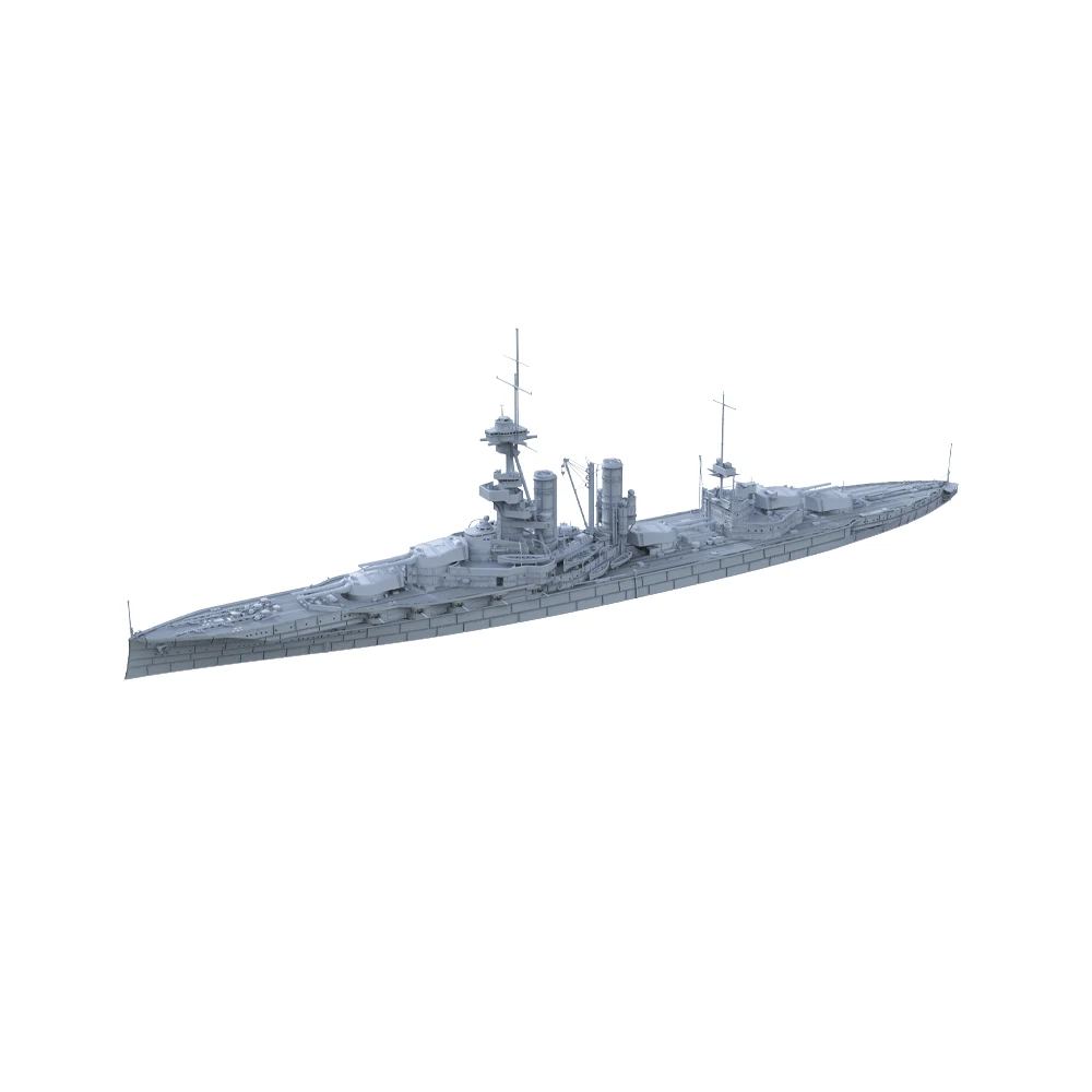 

HMS Iron Duke Линкор SSMODEL SSC591 1/144 1/200 1/350 1/700 Комплект военной модели Миниатюрная статическая модель