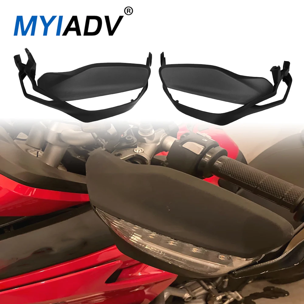 Protector de Manillar para Motocicleta Ducati MULTISTRADA MTS 950 1200 1260 MTS950 MTS1200 MTS1260, Cubierta Protectora para Manillar