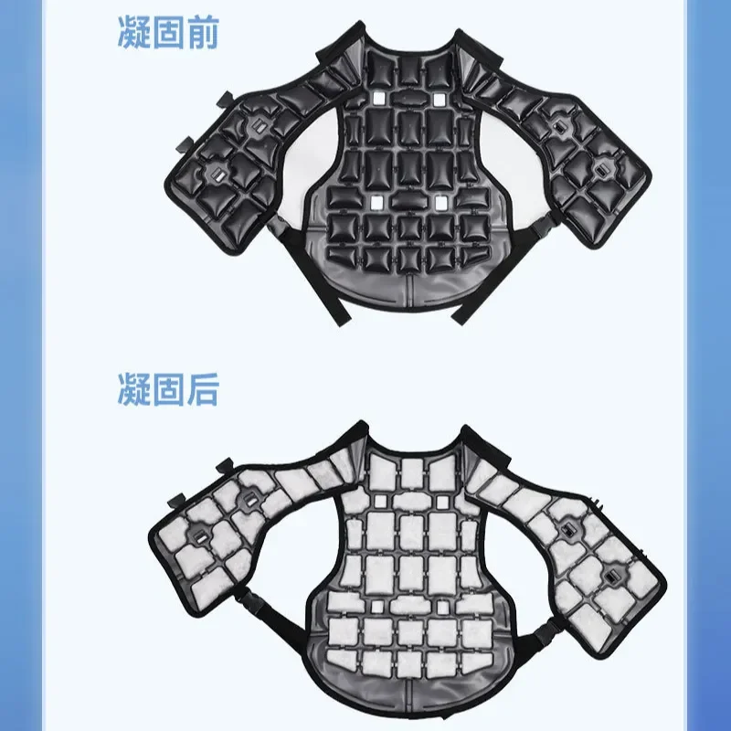 Reusable Cooling Vest Constant Temperature Ice Silk Fabric Universal Fit Outdoor Sports Work Heat Relief Gear Customizable