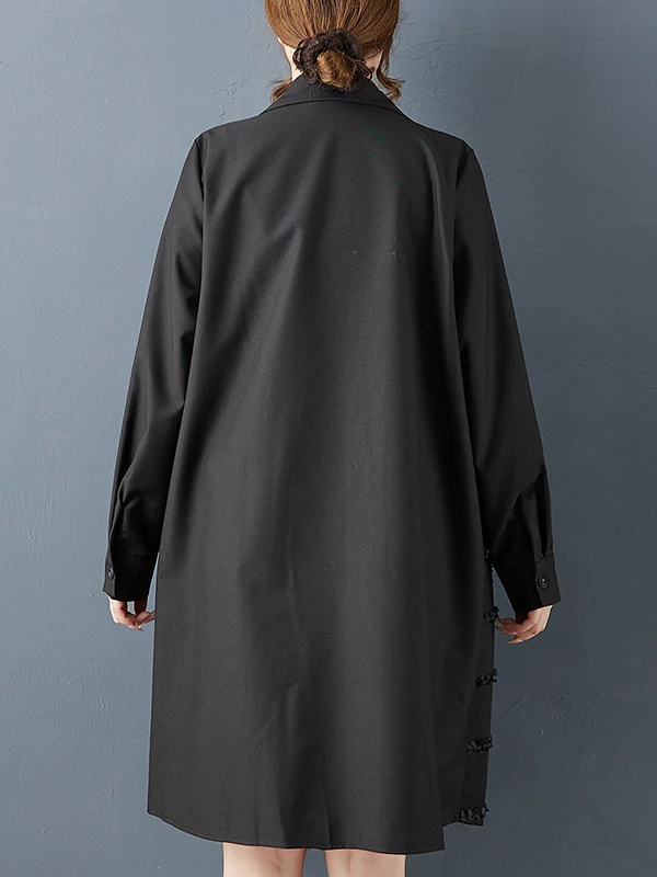 تنورة خريف 2025 فضفاضة بتصميم Faion k Crt من القماش المزيف مكونة من قطعتين ميدي Dr Ele Personali من القطن irt Sve على شكل حرف a