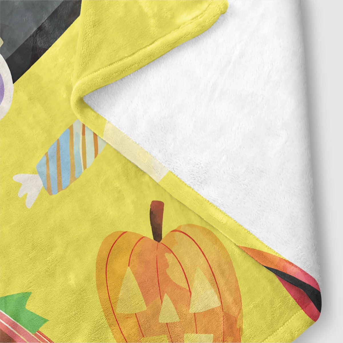 2024 Halloween Seasonal Blankets.Yellow,Used for Bed Sofa Gifts ,Stitch HD Printed Blanket ,Thin Travel Picnics Throw Blanket