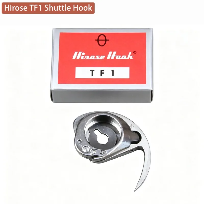 Piezas Originales Importadas para Máquinas de Coser Industriales, Gancho de Transporte Hirose TF1 para Máquinas de Coser Seiko Durkopp 48 Singer 17 17U 18U