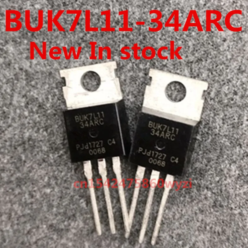 Original 5 pces/BUK7L11-34ARC a-220 34v 75a