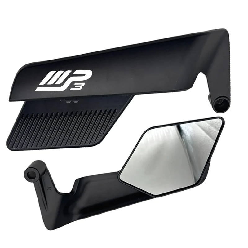Rotation Adjustable Motorcycle Side Rearview Mirrors For Piag gio MP3 Scooter MP3300 MP3500 HPE Sport Accessories 6