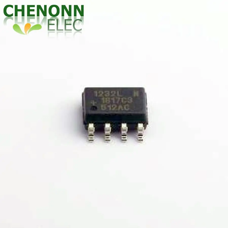 3PCS/LOT DS1232LPSN-2+T&R (Power Management)