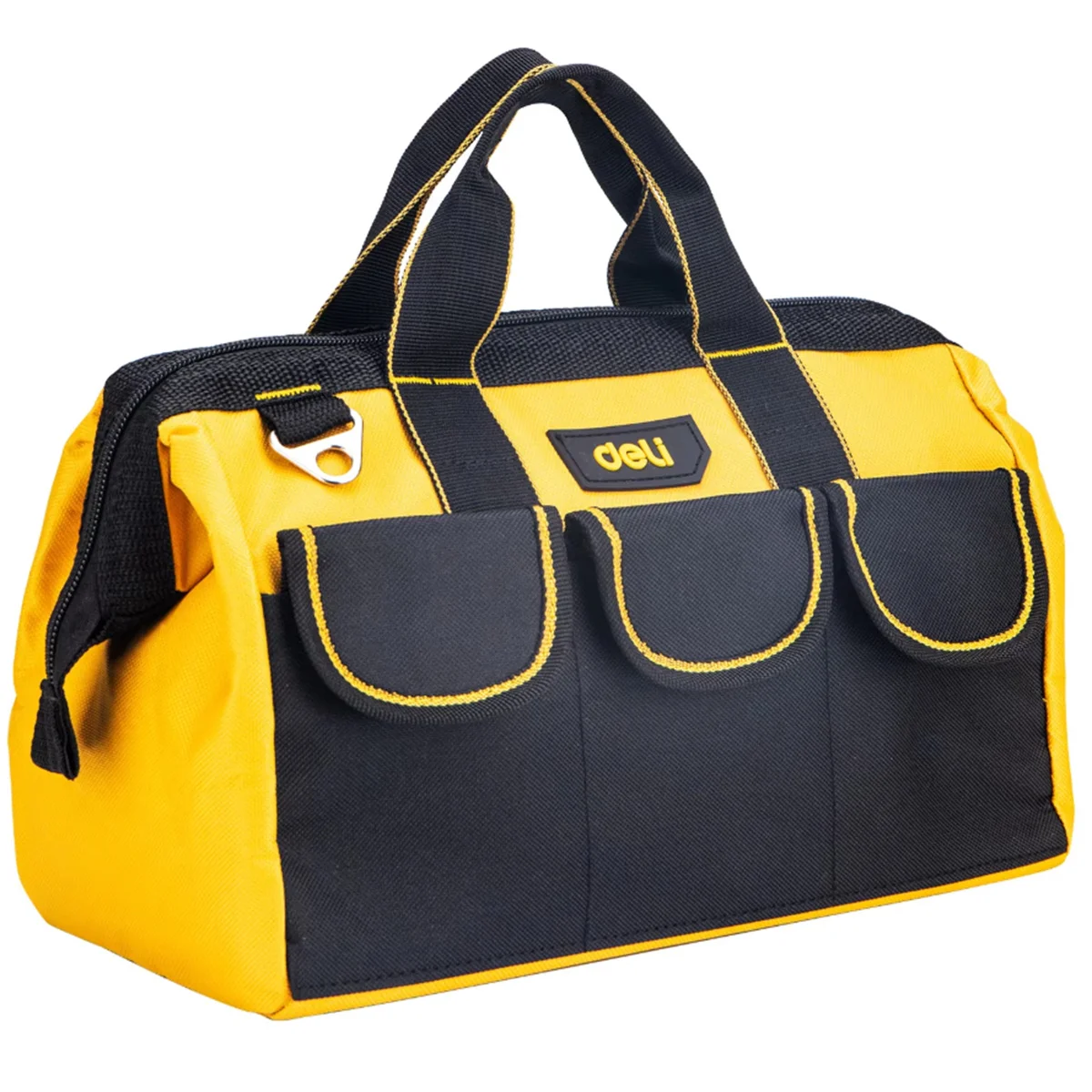 Thickened Toolbox Toolbag Oxford Cloth Empty PP Plastic Storage Box Multifunctional Maintenance Tool Box Household