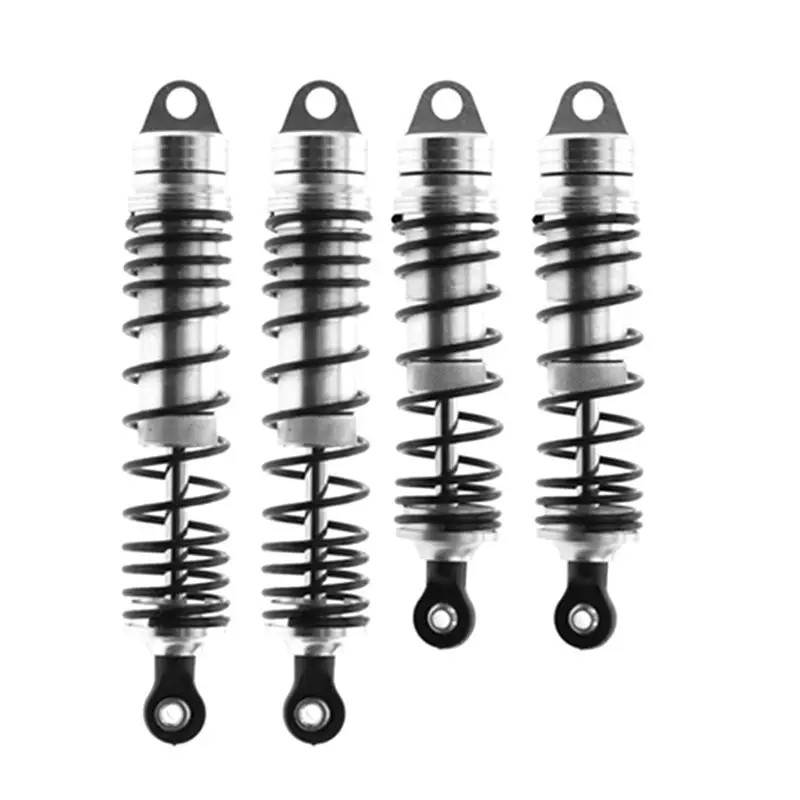 【Price Drop !!】 1Set Metal Front+ Rear Shock Absorber Upgrade Parts For Traxxas Slash 4X4 VXL 2WD Rustler Hoss Stampede 1/10 RC