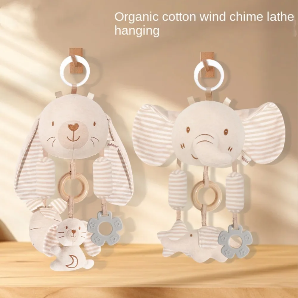Elephant Appease Bear Babies Toys Soothing Sleep Montessori Babies Soothing Sleeping Toy Lightweight Soft