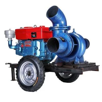 

High Pressure Sewage Water Centrifugal Dewatering Single Cylinder Engine Pump With Agriculture Irrigation