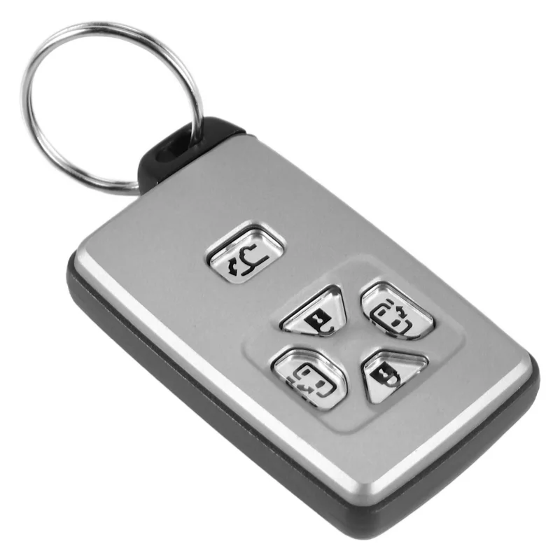 Highly Recommended Car Smart Card Remote Car Key Shell Case Fob For Toyota Alphard Estima Vellfire