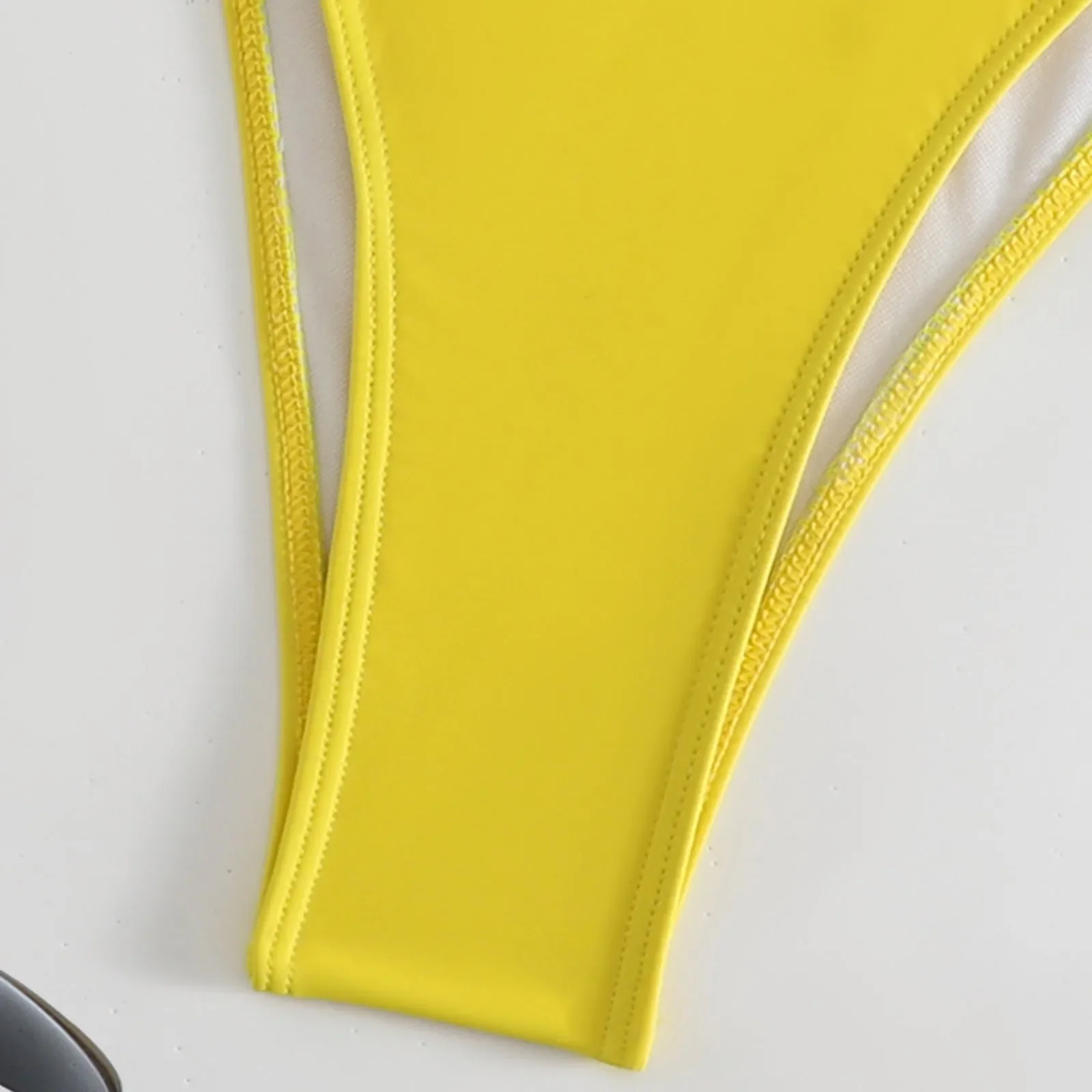 2024 sexy push up due pezzi beachwear farfalla stampata carino bikini diviso set costume da bagno a vita alta costume da bagno da bagno