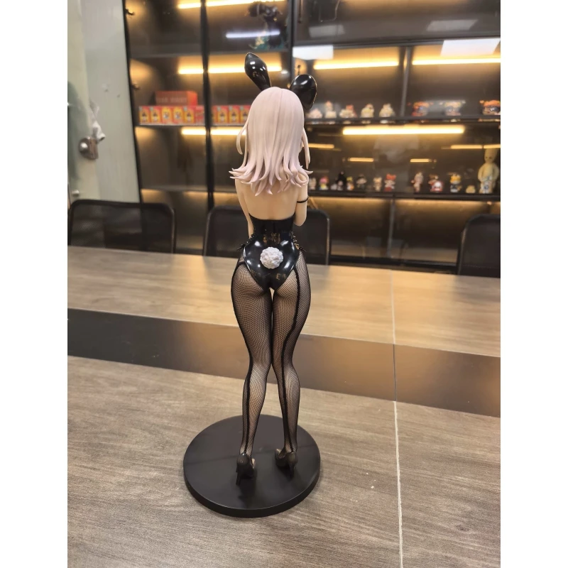 Kuroiwa Medaka Bunny Girl 1/4 Scale PVC Action Figure Cute Desktop Decoration Toy Collectible Gift for Fans