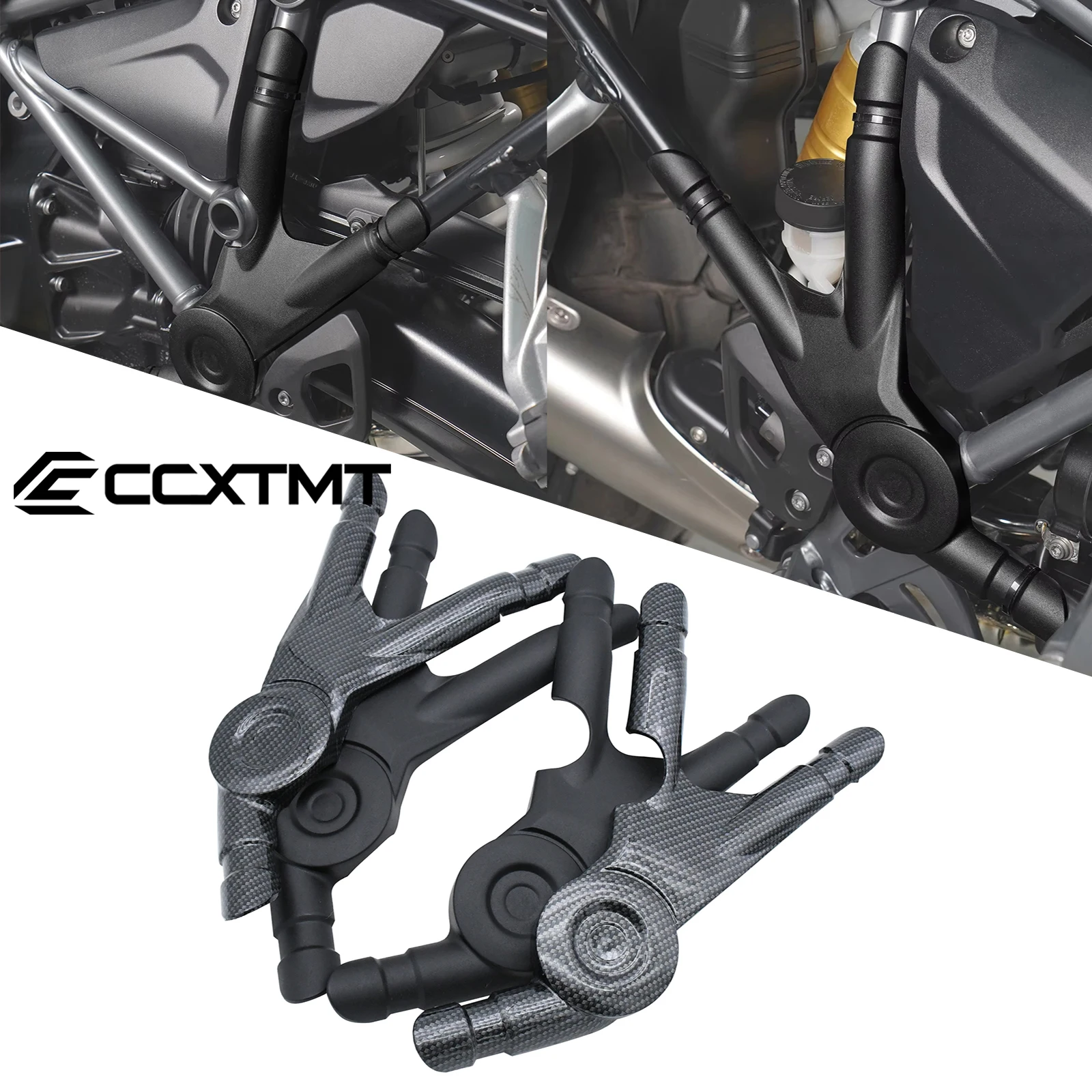 

Motorcycle Frame Protector Panel Guard Cover For R1200 GS GSA 2016-2018 R1250 GS GSA 2018-2024 BMW R1200GS R1250GS Adventure