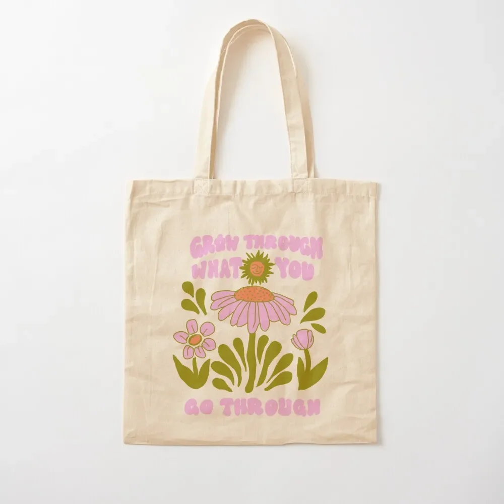 

Grow Tote-Bag Tote Bag shopper bag woman ecological bags