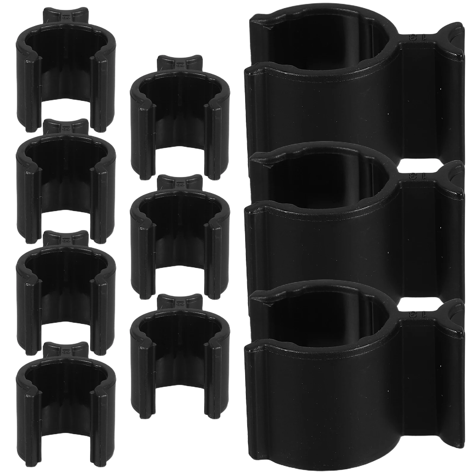 30 Uds. Cerraduras de botellas de plástico, Clips de bomba de aceite de limpieza a prueba de fugas, accesorios dispensadores de loción, fácil reemplazo