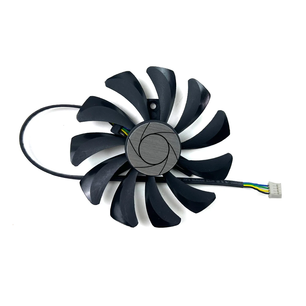 NEW Cooling Fan 85mm 4pin HA9010H12F-Z For MSI/Inno3D RX460 P106 960 GTX 1060 AERO ITX 3G 6G OC Graphics Card Replacement