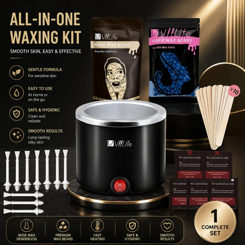 Viilife All-in-One Wachs-Set, – Waxing Kit Home Bewertung und Preis