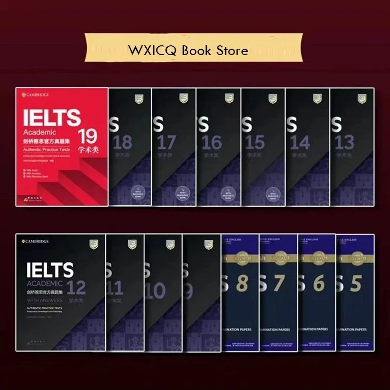 Imagem -01 - Cambridge Ielts Academic Test Paper 19 Conjunto Completo com Áudio Palestra do Famoso Professor Versão Mais Recente 2024 cambridge ielts academic test paper 19 conjunto completo com audio palestra do famoso professor versao mais recente 2024 01